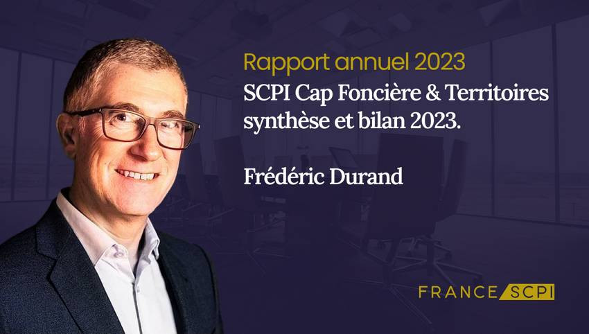 Cap Foncières et Territoires : synthèse 2023 par Frédéric Durand