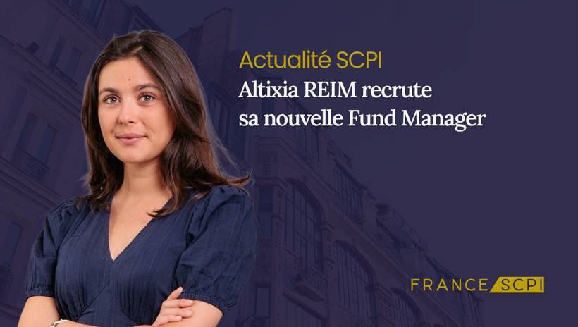 Altixia REIM recrute sa nouvelle Fund Manager