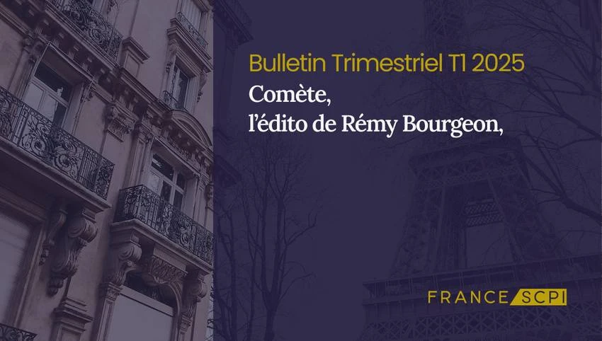 La SCPI Comète élève ses objectifs de performance