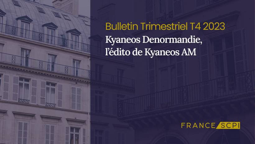 La SCPI Kyaneos Denormandie finalise une rénovation