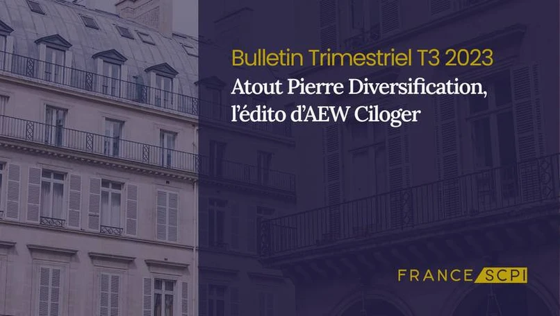 SCPI Atout Pierre Diversification : croissance et acquisitions ESG