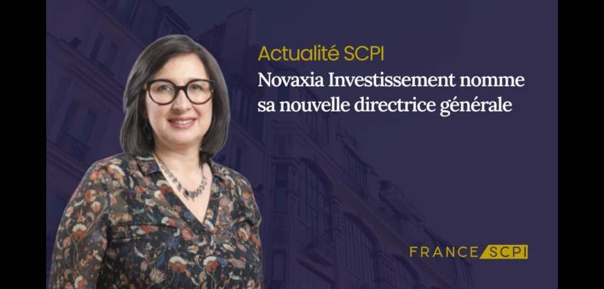 Novaxia Investissement nomme sa nouvelle directrice générale