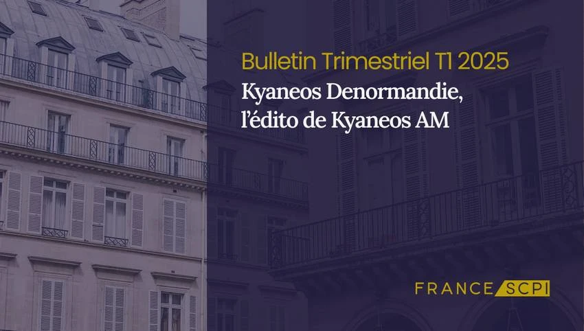 Kyaneos Denormandie affectée par un sinistre