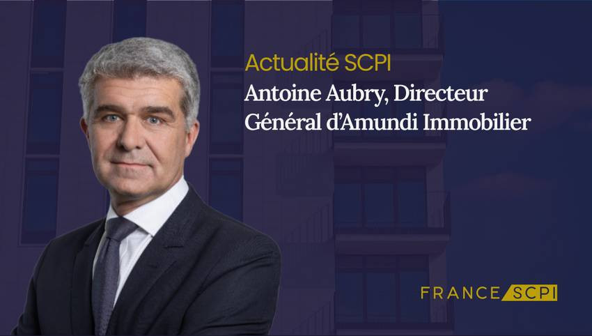Antoine Aubry nommé Directeur Général d’Amundi Immobilier