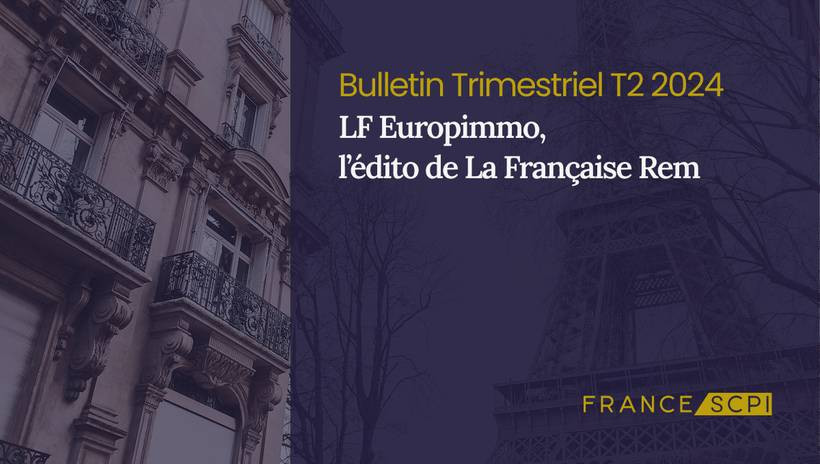 La SCPI LF Europimmo améliore sa performance locative