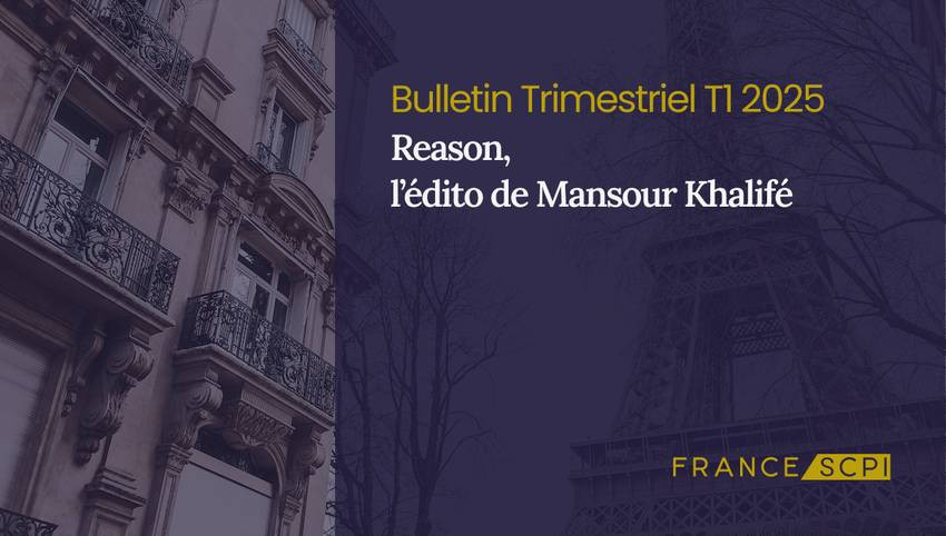 Un positionnement solide pour la SCPI Reason