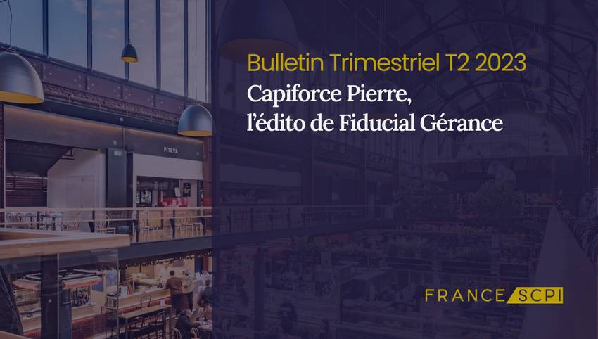 SCPI Capiforce Pierre : stabilité dans l'immobilier français