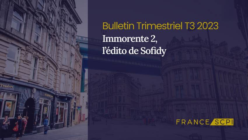 La SCPI Immorente 2 : résilience et croissance dans l'immobilier