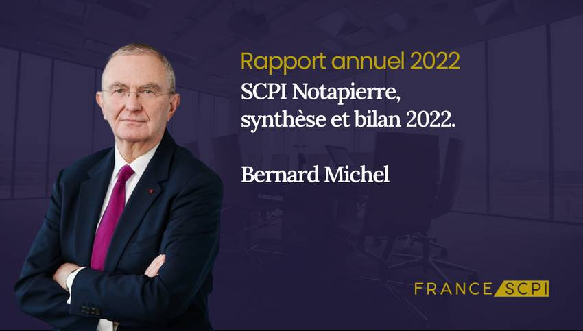 SCPI Notapierre, synthèse de l'année 2022 par la Société de Gestion Unofi