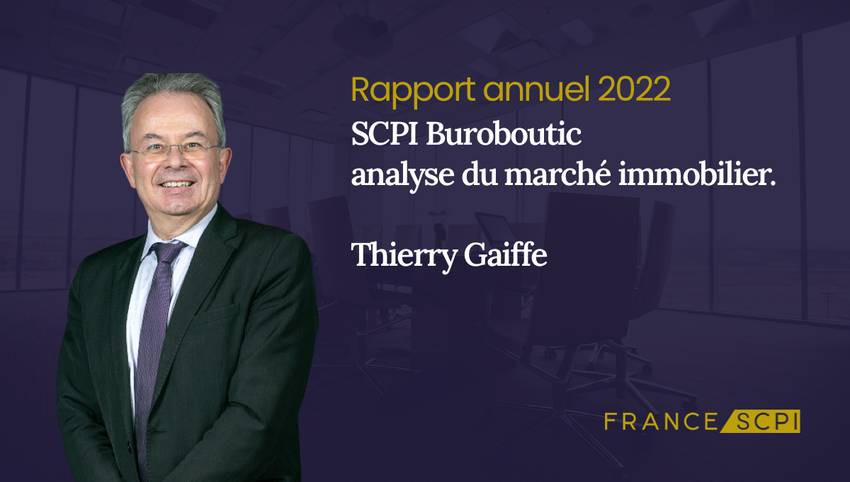 SCPI Buroboutic, synthèse de l'année 2022 par la Société de Gestion Fiducial Gérance