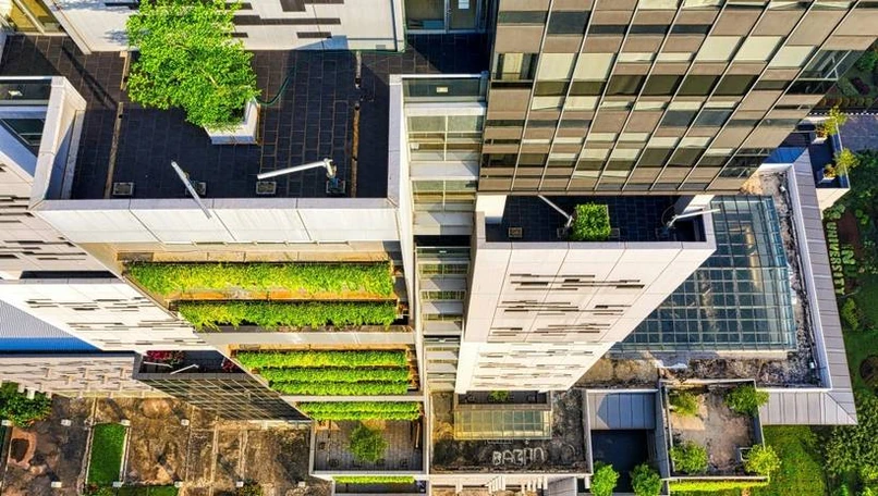 Atland Voisin améliore un actif de commerce dans les Yvelines