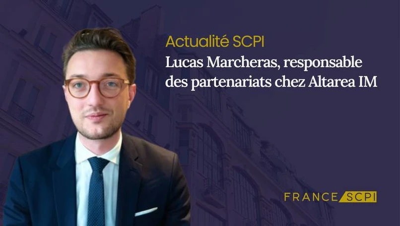 Lucas Marcheras, le nouveau responsable des partenariats chez Altarea IM