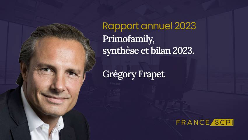 La SCPI Primofamily, analyse du marché en 2023