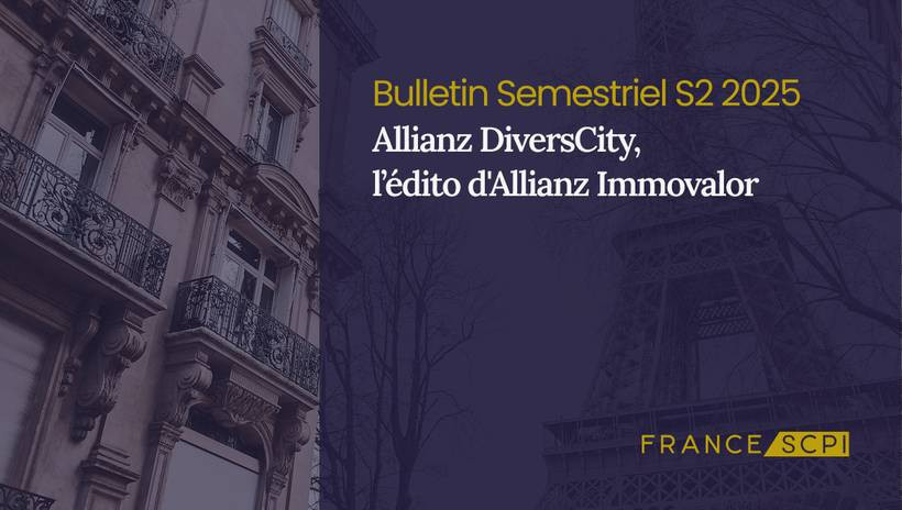 La SCPI Allianz DiversCity élève ses indicateurs de performances