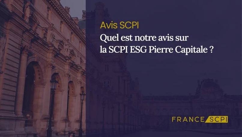 Avis ESG Pierre Capitale