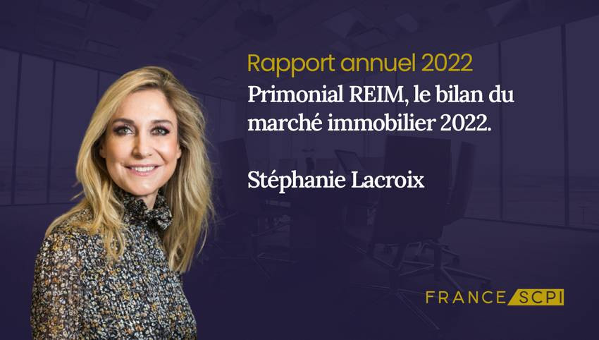 Primonial, analyse du marché immobilier de Stéphanie Lacroix dans le rapport annuel 2022