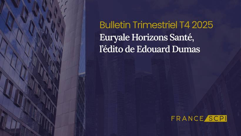 Euryale Horizons Santé pose la première brique de son patrimoine
