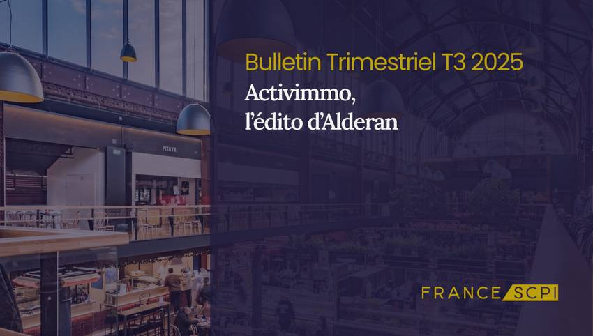 Une nouvelle étape européenne pour la SCPI Activimmo