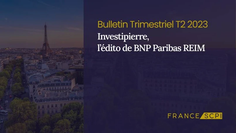 SCPI France Investipierre : transactions clés de 2023