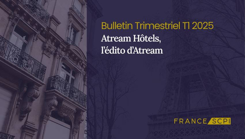 Atream Hôtels poursuit sa stratégie européenne