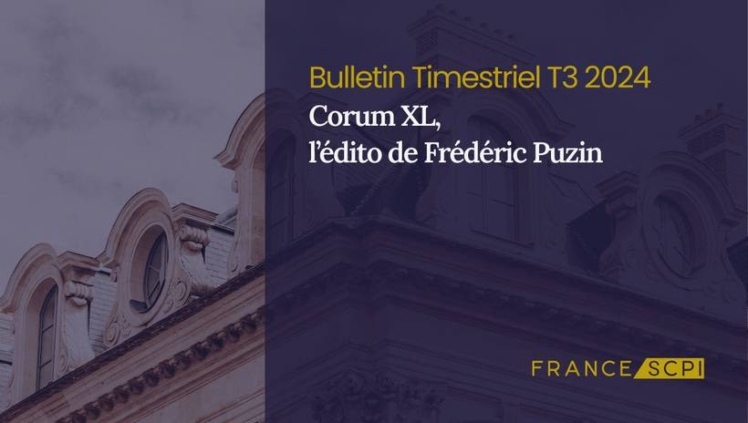 Corum XL profite de la hausse de la livre sterling au T3 2024