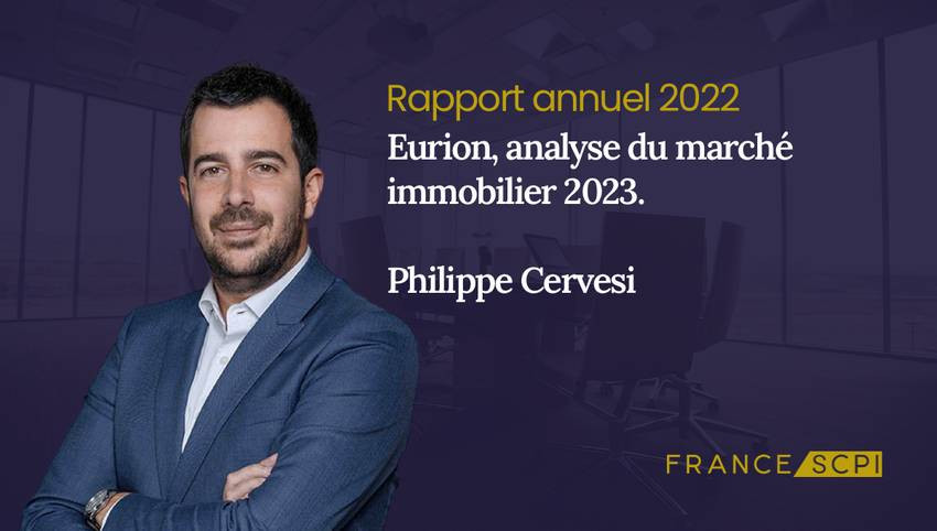 Eurion, analyse du marché immobilier de Philippe Cervesi dans le rapport annuel 2022