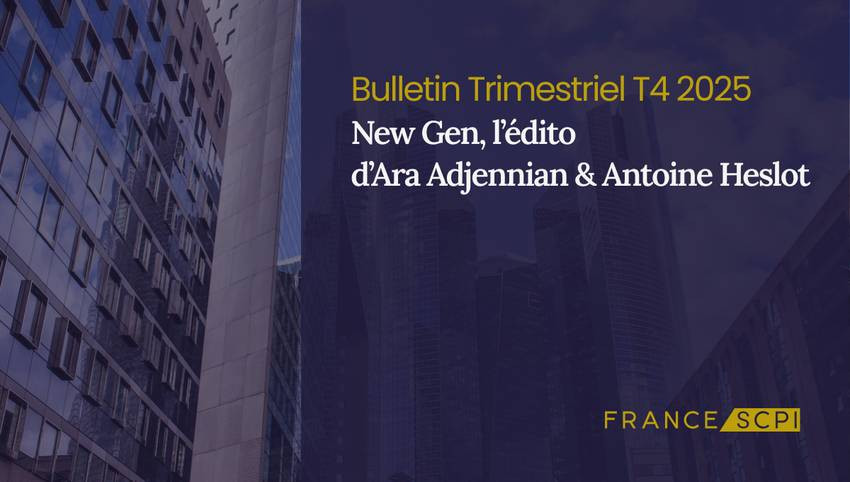 La SCPI New Gen pose les bases de son portefeuille européen