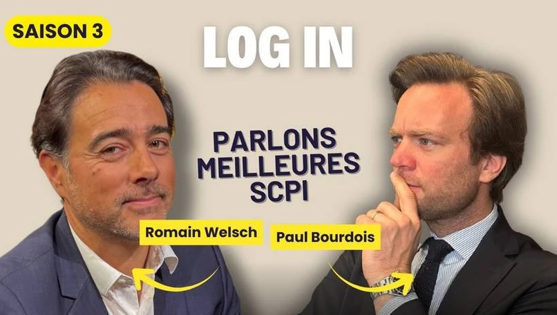 Parlons Meilleures SCPI avec Romain Welsch, pour la SCPI Log In