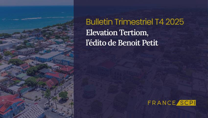 Elevation Tertiom reçoit la livraison de plusieurs actifs