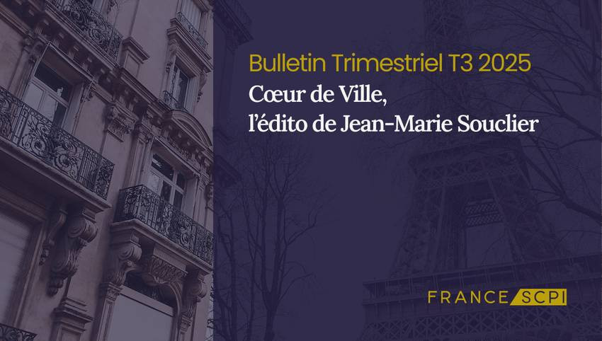 La SCPI Cœur de Ville élève sa distribution