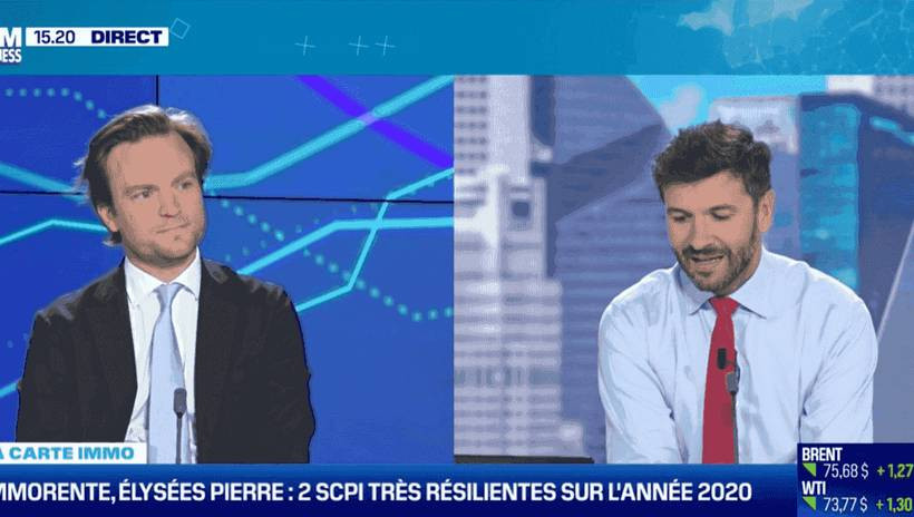 BFM Business - Pourquoi les frugalistes doivent investir dans les SCPI ?