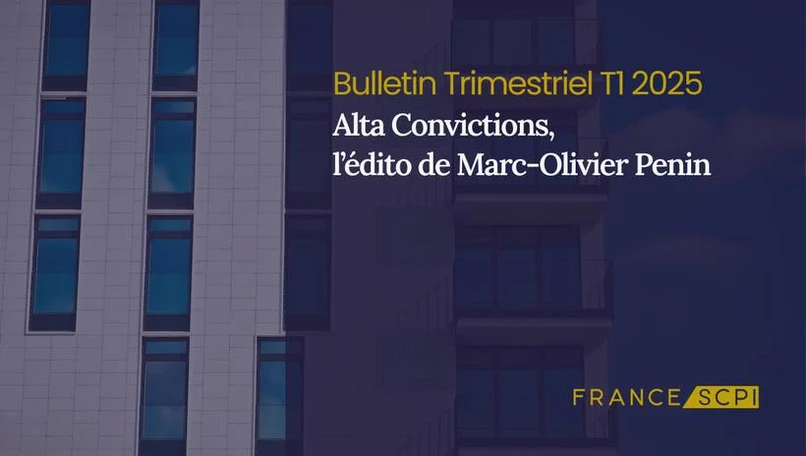 La SCPI Alta Convictions vise un rendement de 6,5% en 2025