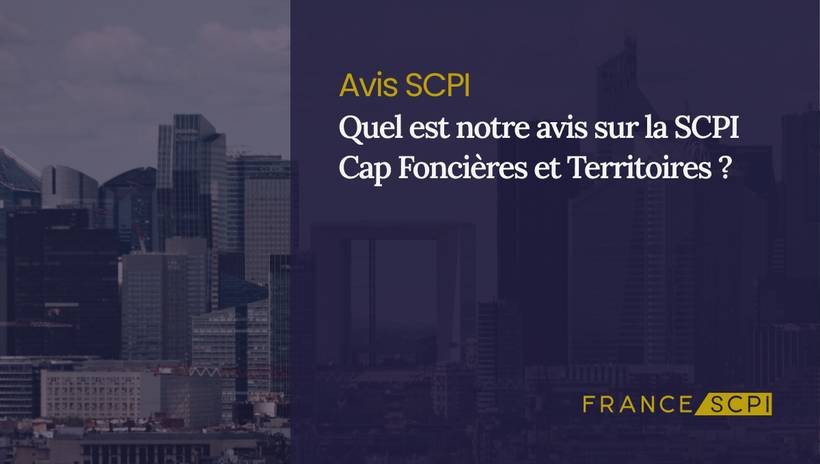 Avis Cap Foncières et Territoires
