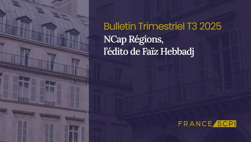 La SCPI Ncap Régions s'étend sur d'autres secteurs