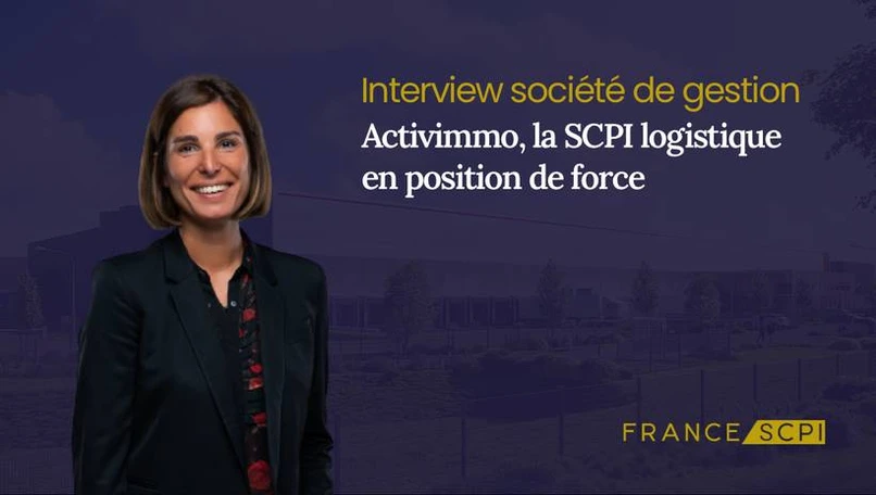 La SCPI Activimmo : interview de Pauline Collet, Directrice du Développement d’Alderan