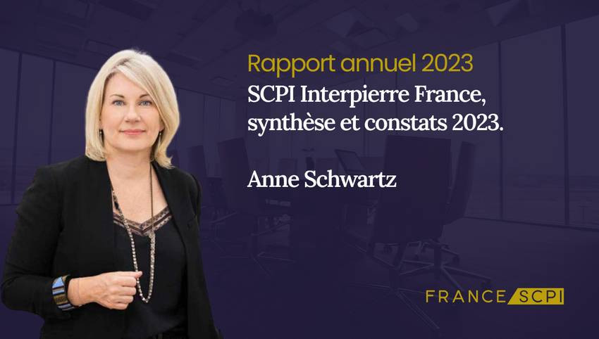 La SCPI Interpierre France, analyse du rapport annuel 2023
