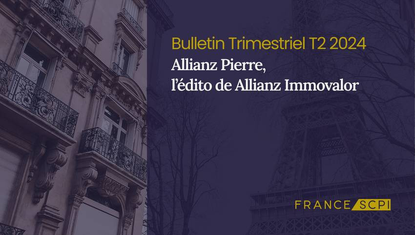 La stratégie d'Investissement de la SCPI Allianz Pierre en 2024