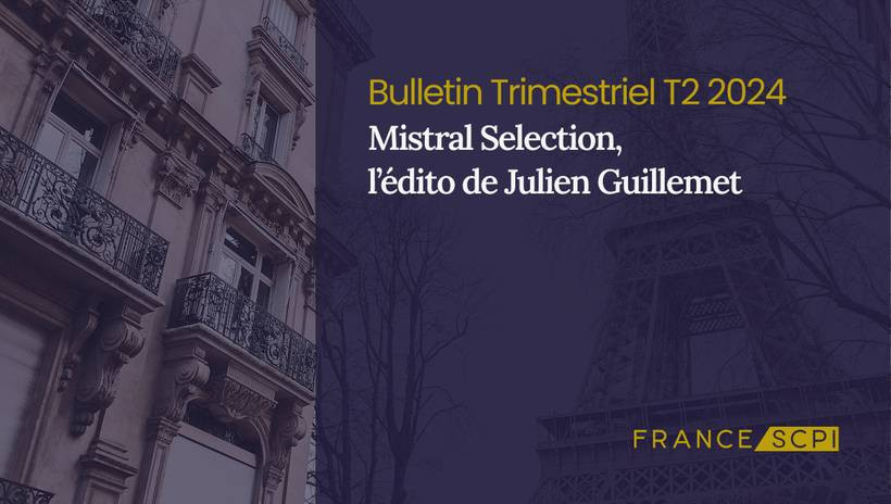 Mistral Sélection souhaite servir l'un des meilleures rendements