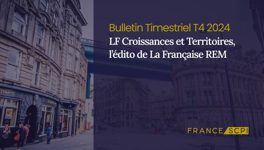 LF Croissance et Territoires maitrise les parts en retrait