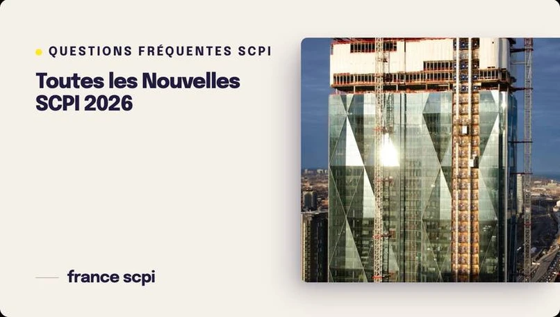 Toutes les Nouvelles SCPI 2026