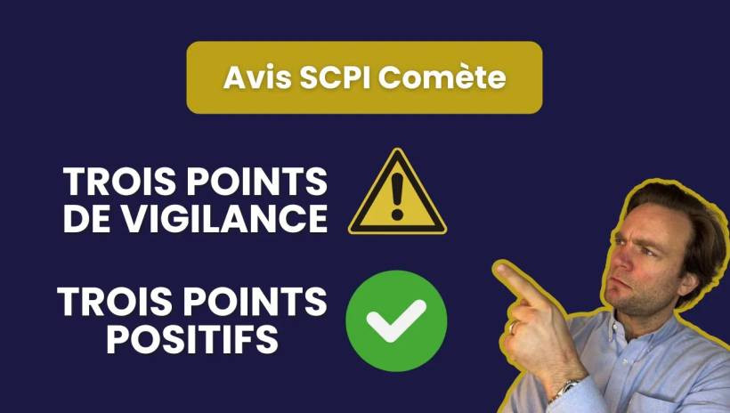 L’avis sur la SCPI Comète – France SCPI