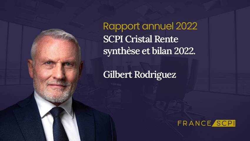 Cristal Rente, le mot de Gilbert Rodriguez, Président d’Inter Gestion