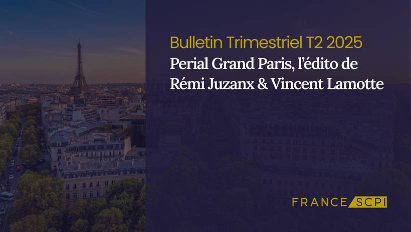 Perial Grand Paris consolide sa stratégie d'investissement