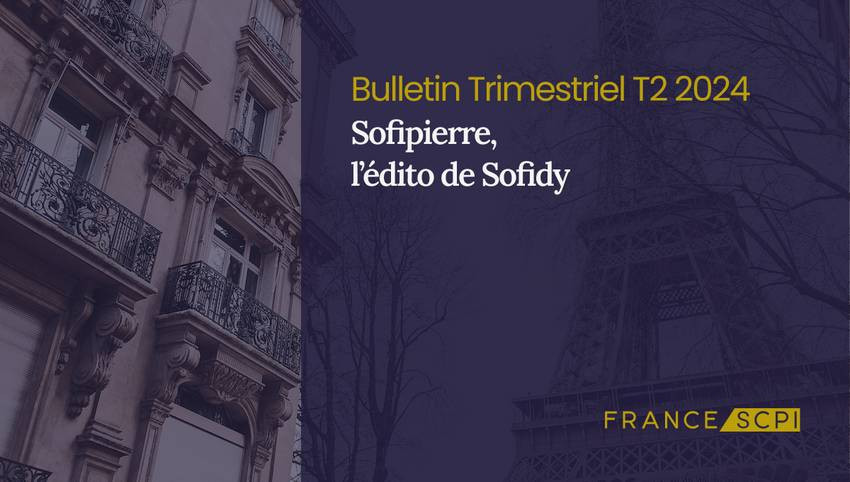 La SCPI Sofipierre accentue sa résilience