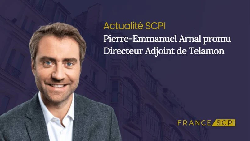 Pierre-Emmanuel Arnal promu Directeur Adjoint de Telamon
