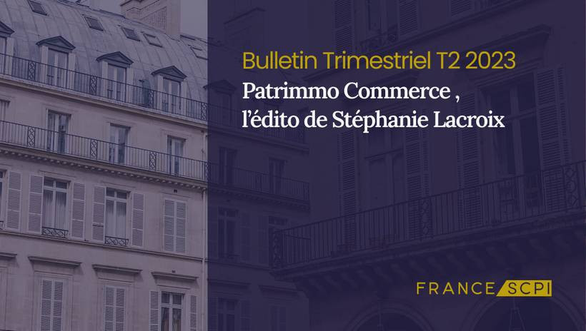 SCPI Patrimmo Commerce : Un placement immobilier solide