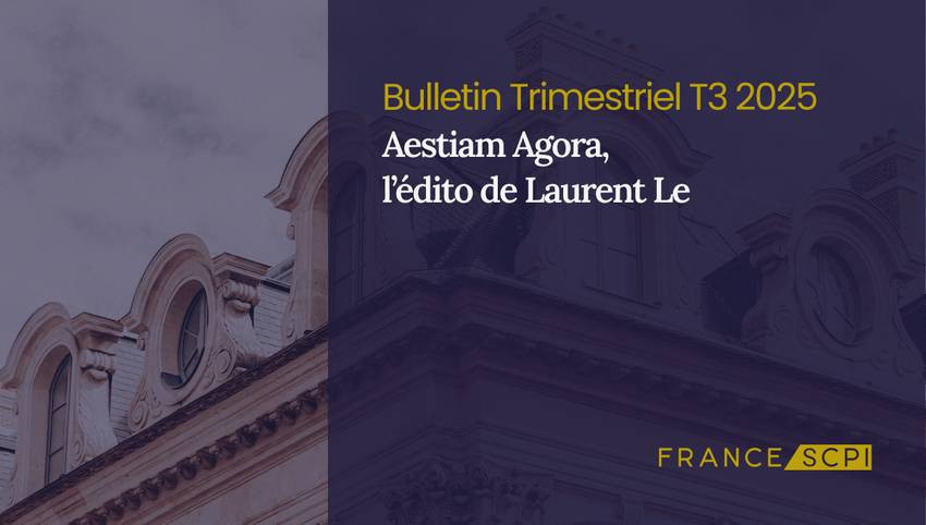 La SCPI Aestiam Agora consolide son patrimoine