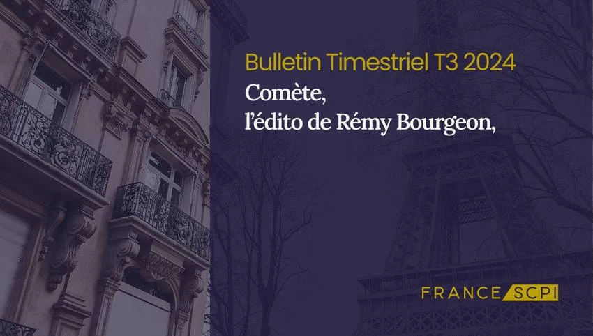 La SCPI Comète renforce sa croissance par des acquisitions