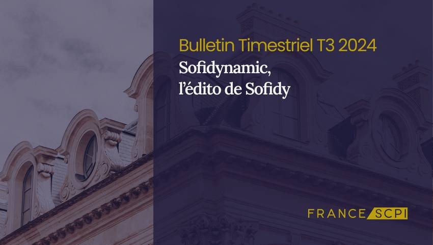 La SCPI Sofidynamic opère grâce à sa stratégie High Yield
