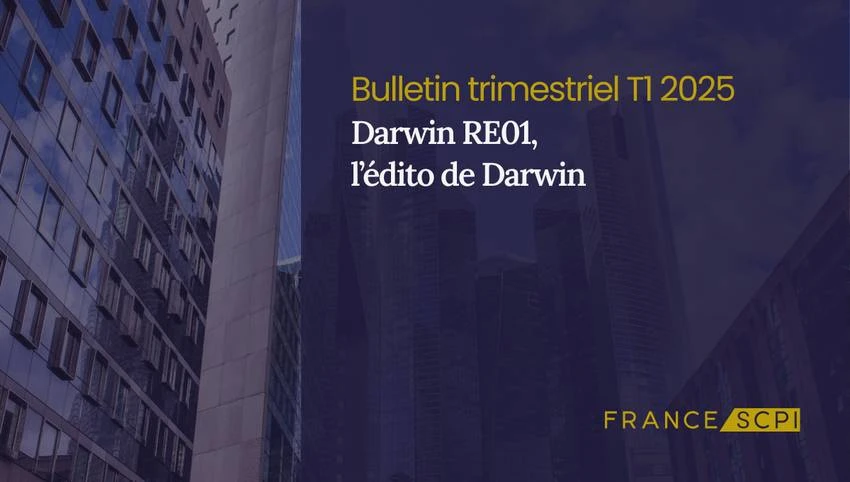 La SCPI Darwin RE01 trace sa route en Europe